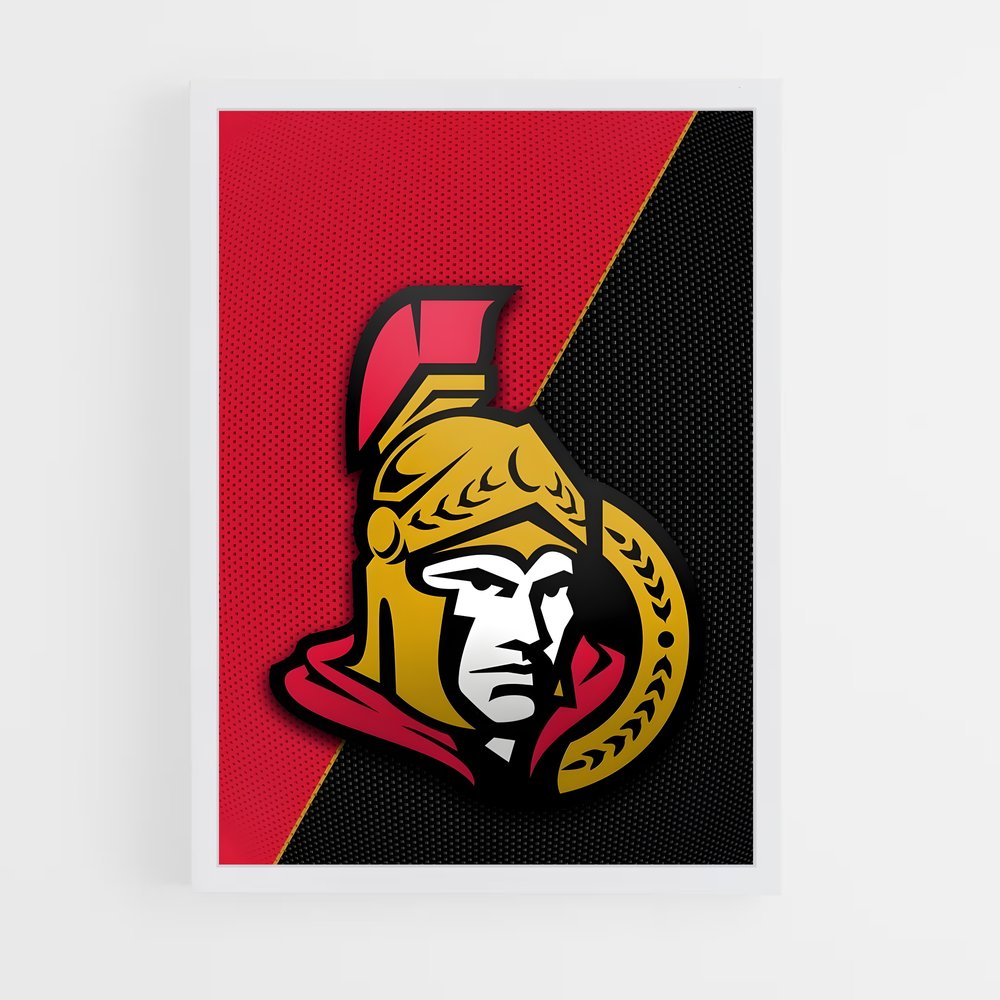 ap-ottawa senators-6 cadre Blanc