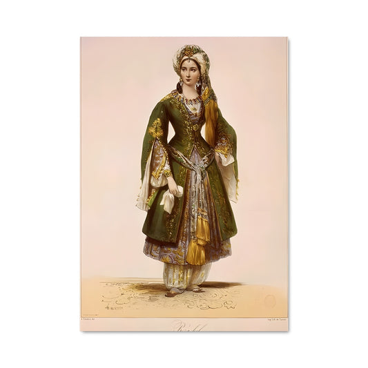 Poster Élégance Ottoman
