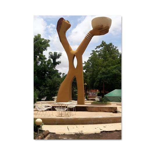 Poster Le Gardien de Ouagadougou