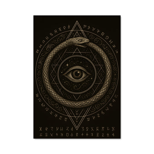 Poster L'Œil du Serpent