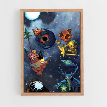 ap-outer wilds traveler-1 cadre Bois clair