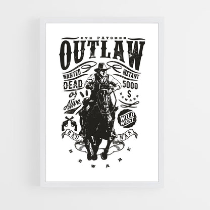 ap-outlaw-5 cadre Blanc