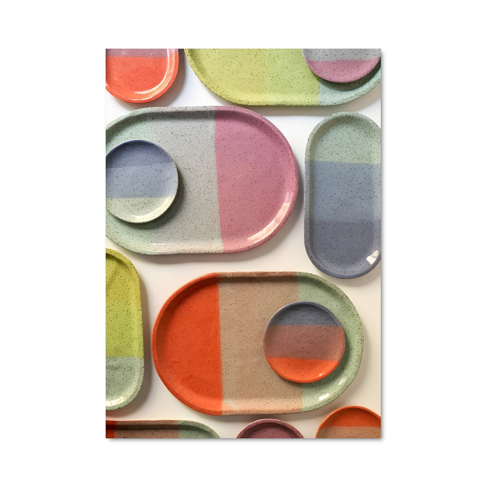 Poster Palette Gourmande
