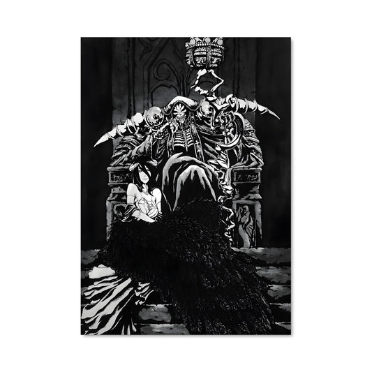 Poster Le Trône des Ombres