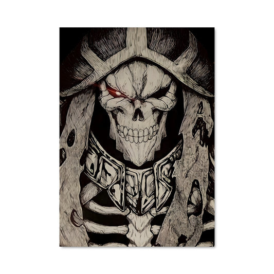 Poster Squelette Assassin