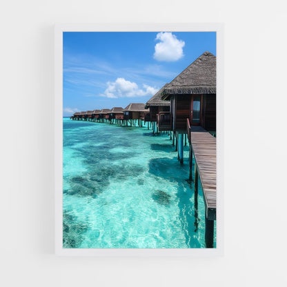 ap-overwater bungalows-2 cadre Blanc