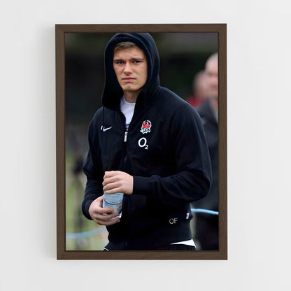 ap-owen farrell-1 cadre Bois foncé