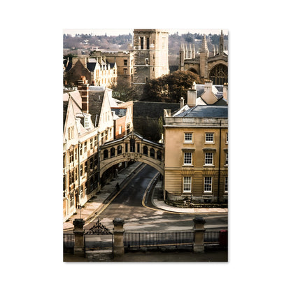 Poster Horizon d'Oxford