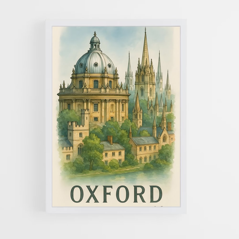 ap-oxford-4 cadre Blanc