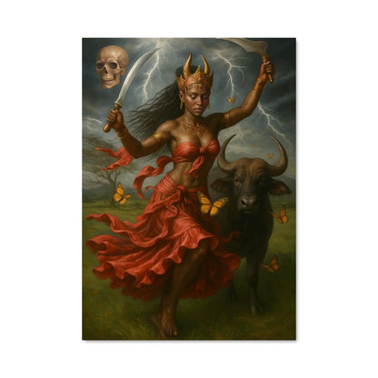 Poster Danse Macabre