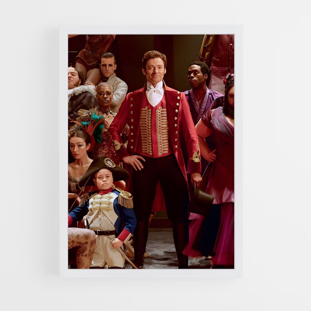 ap-p.t. barnum-1 cadre Blanc