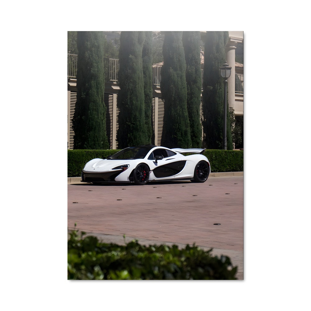 Poster McLaren Élégance