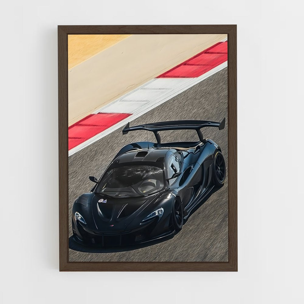 ap-p1 gtr-4 cadre Bois foncé