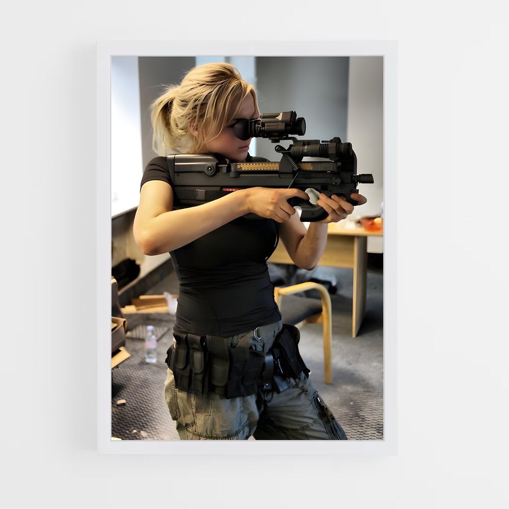 ap-p90-1 cadre Blanc