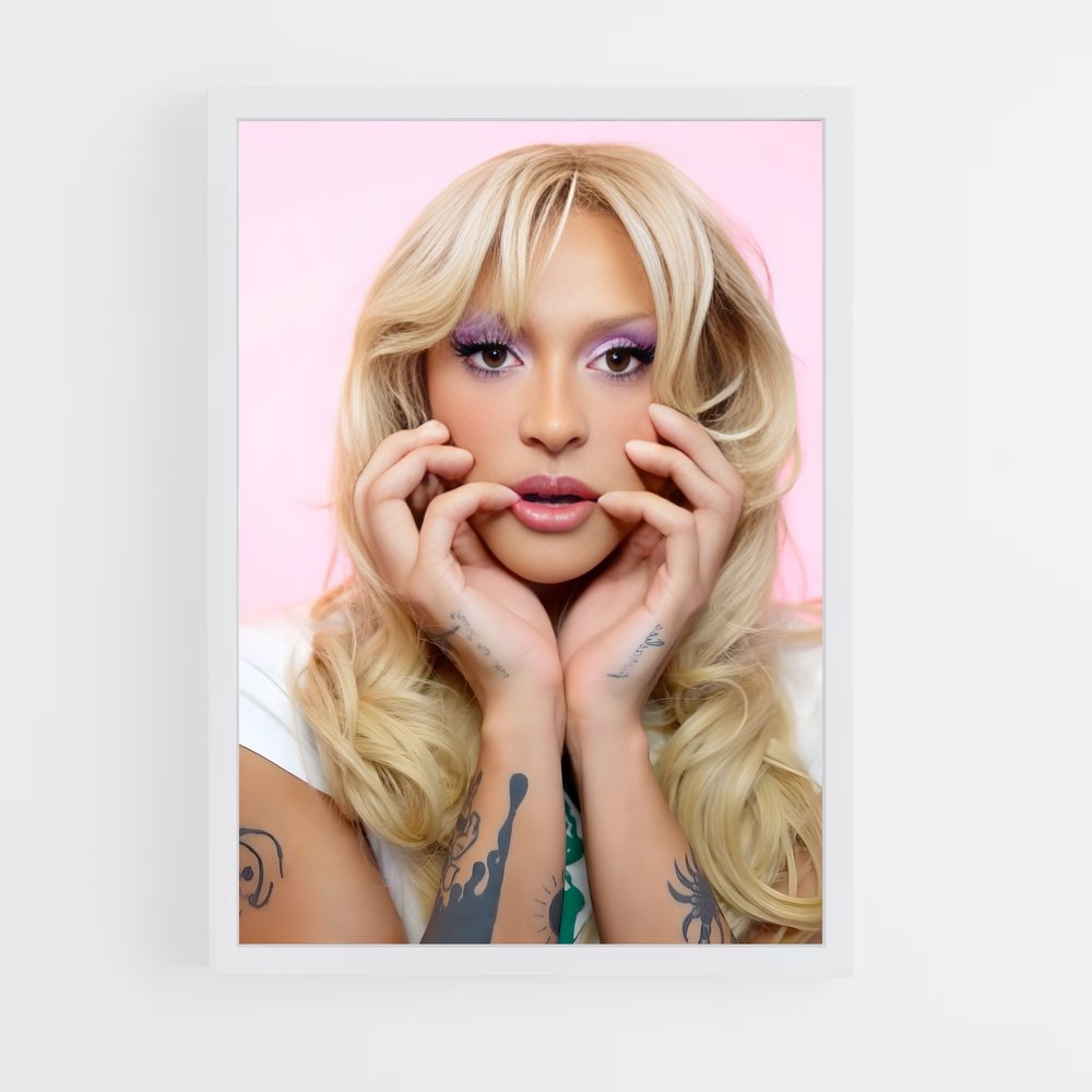 ap-pabllo vittar-7 cadre Blanc