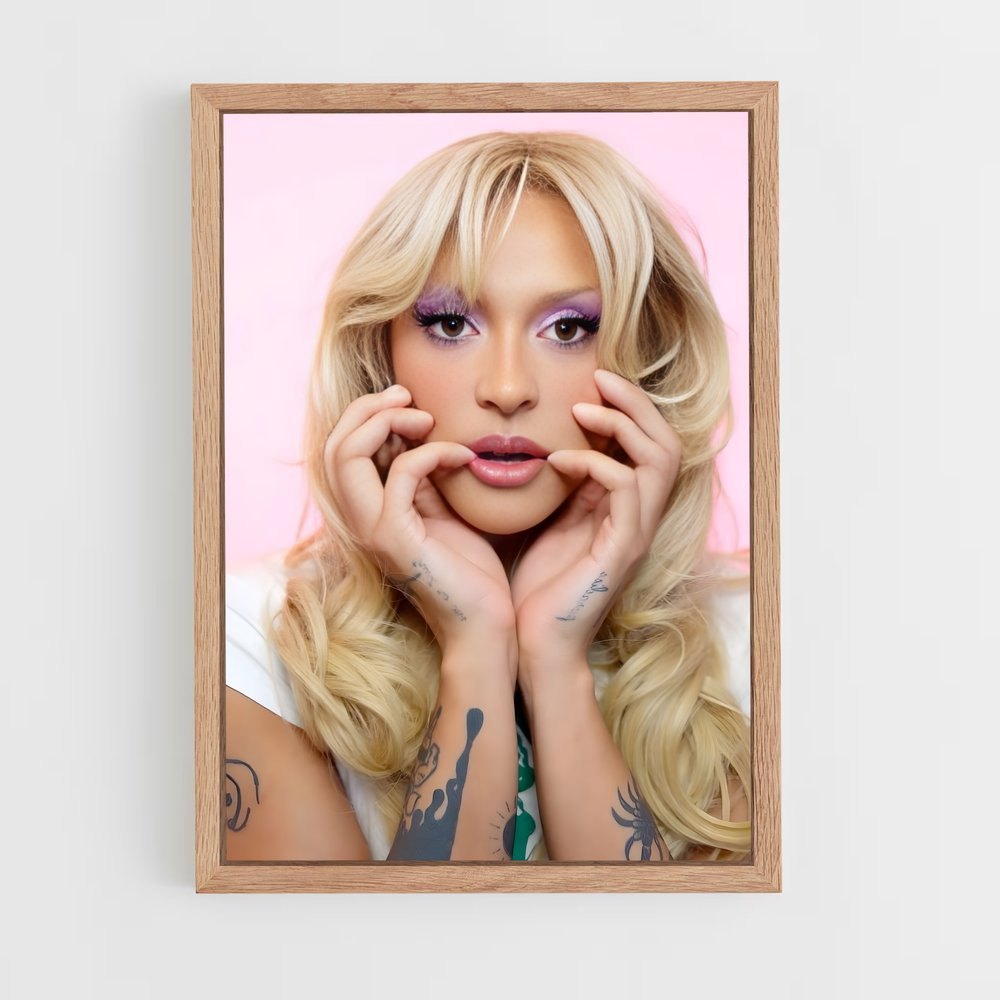 ap-pabllo vittar-7 cadre Bois clair