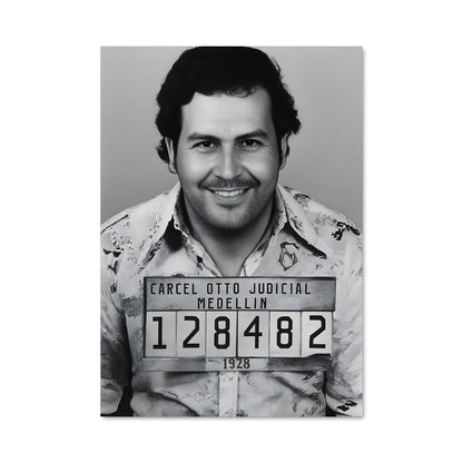 Poster Sourire de Pablo