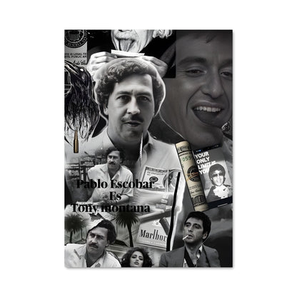 Poster Visages de Medellín