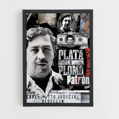 ap-pablo escobar-12 cadre Noir