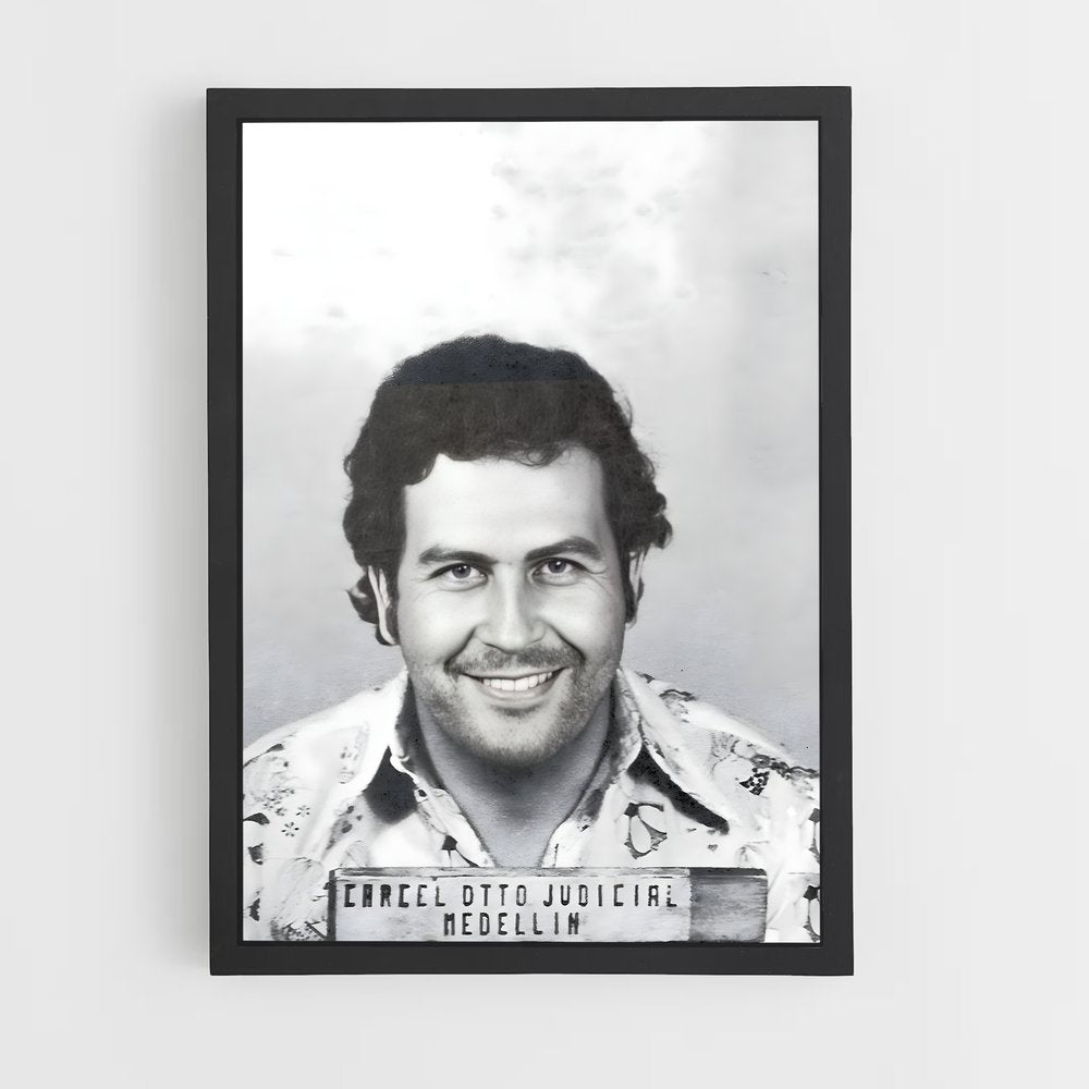 ap-pablo escobar-8 cadre Noir