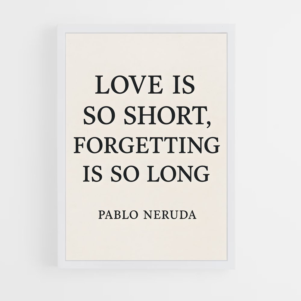 ap-pablo neruda-1 cadre Blanc