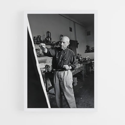 ap-pablo picasso-2 cadre Blanc