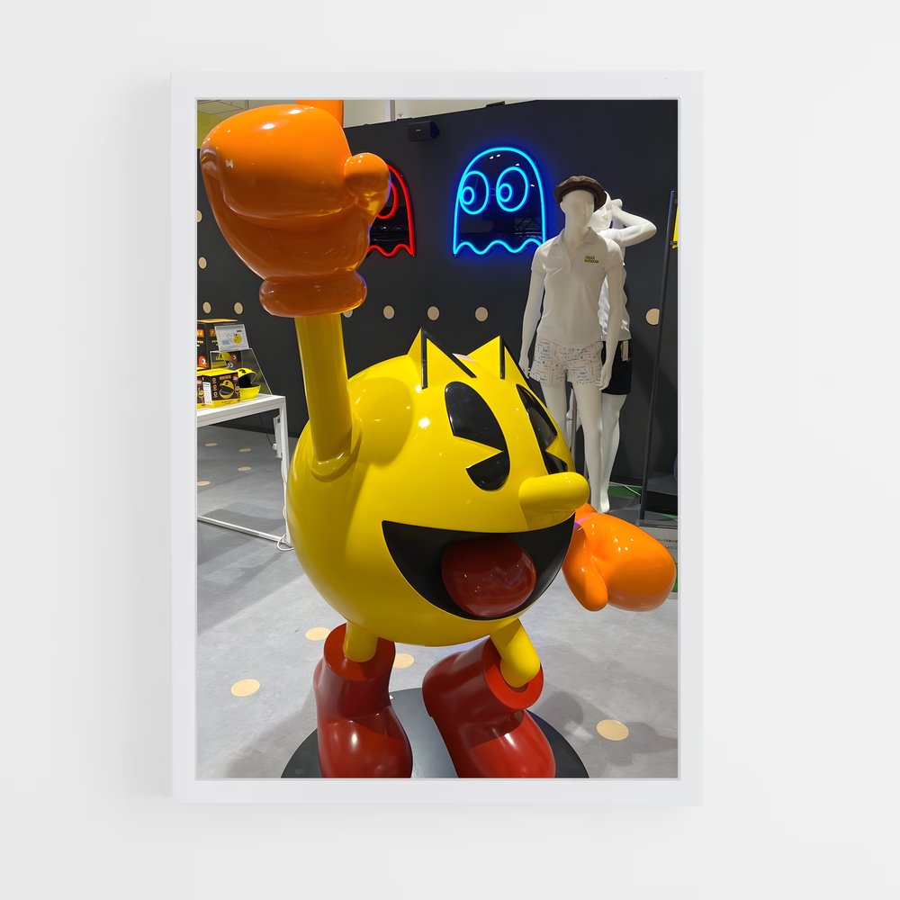 ap-pac-man-2 cadre Blanc