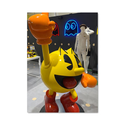 Poster Pac-Man Joyeux