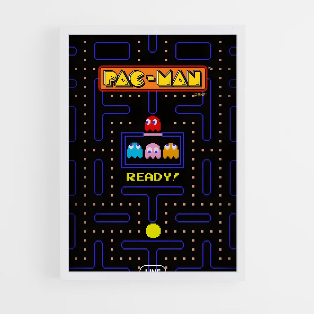 ap-pac-man-3 cadre Blanc