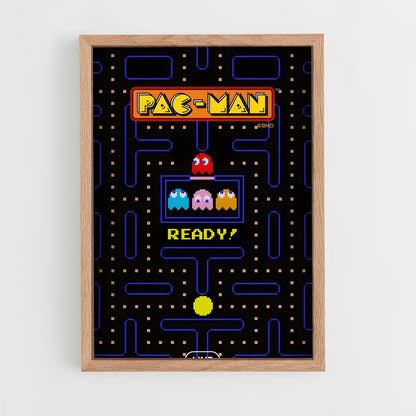 ap-pac-man-3 cadre Bois clair