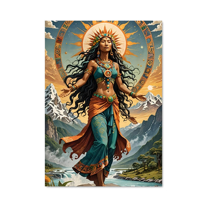 Poster Lumière de Pachamama