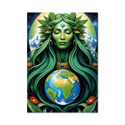 Poster Pachamama's Embrace