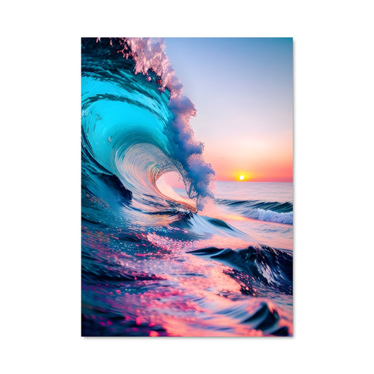 Poster Vague Aurorale