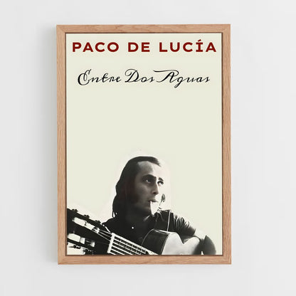 ap-paco de lucia-2 cadre Bois clair