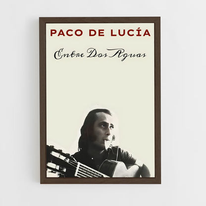 ap-paco de lucia-2 cadre Bois foncé