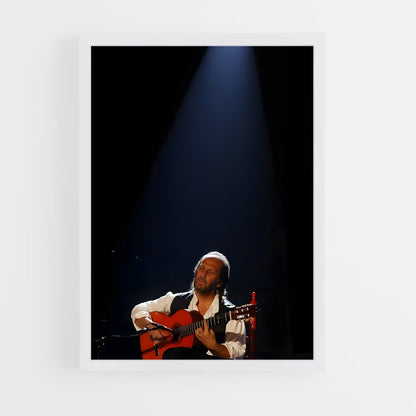 ap-paco de lucia-3 cadre Blanc