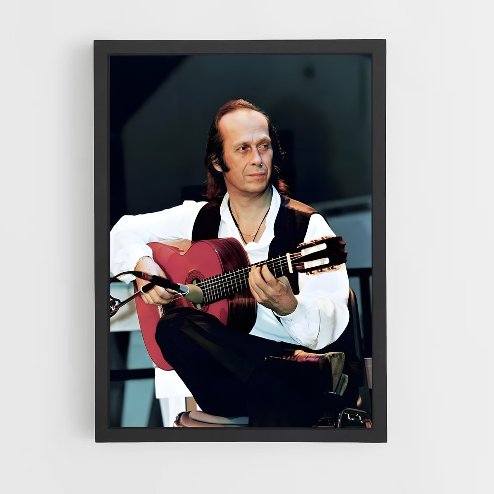 ap-paco de lucia-4 cadre Noir