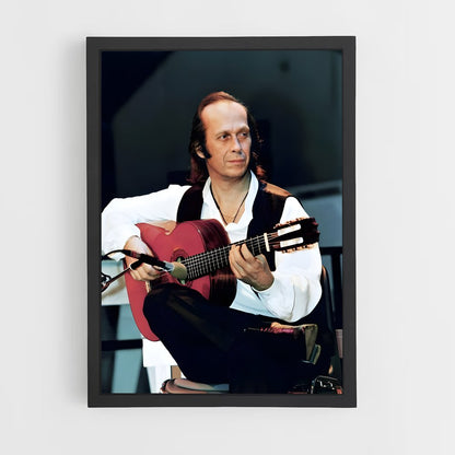 ap-paco de lucia-4 cadre Noir