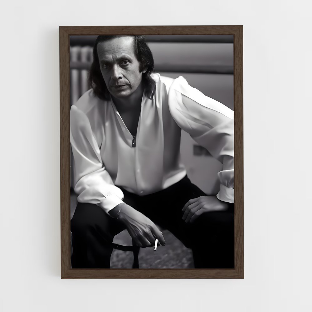 ap-paco de lucia-6 cadre Bois foncé