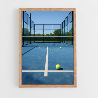 ap-padel-1 cadre Bois clair