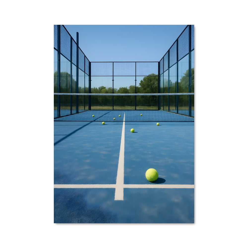 Poster Padel 68363