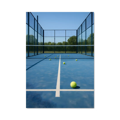 Poster Padel 68363