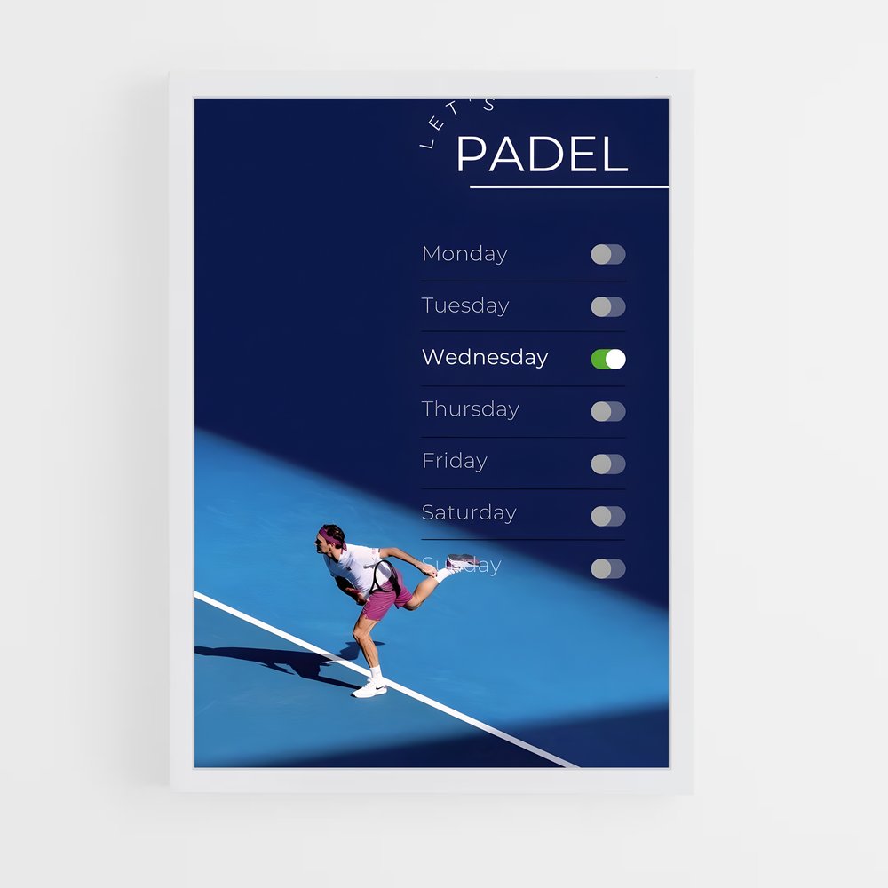 ap-padel-2 cadre Blanc