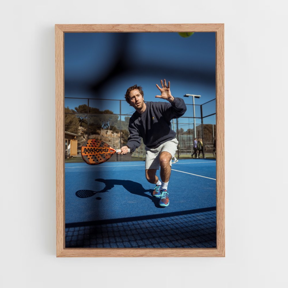 ap-padel-3 cadre Bois clair