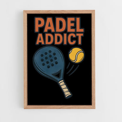 ap-padel-4 cadre Bois clair