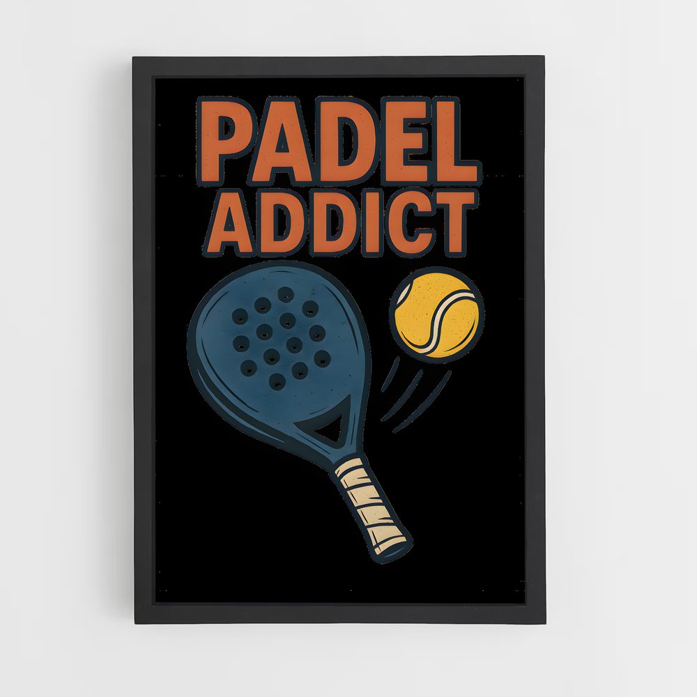 ap-padel-4 cadre Noir