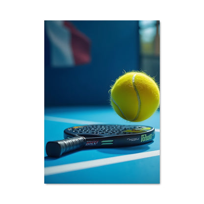 Poster Ace de Padel