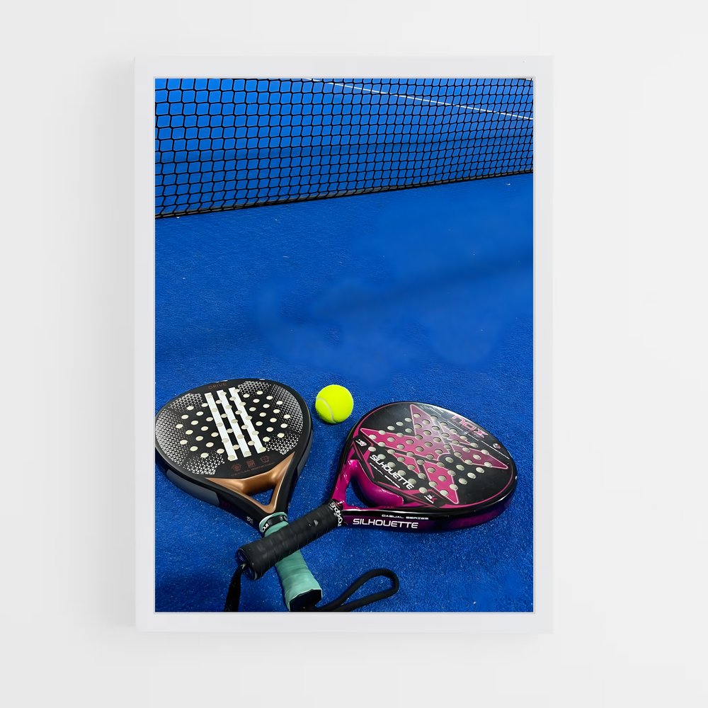 ap-padel-6 cadre Blanc
