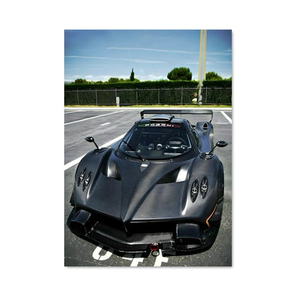 Poster Pagani 78978