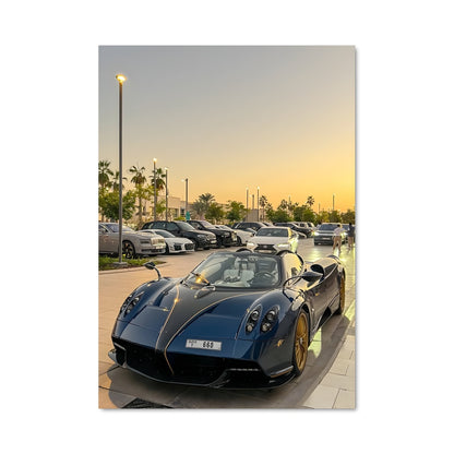 Poster Pagani 78980